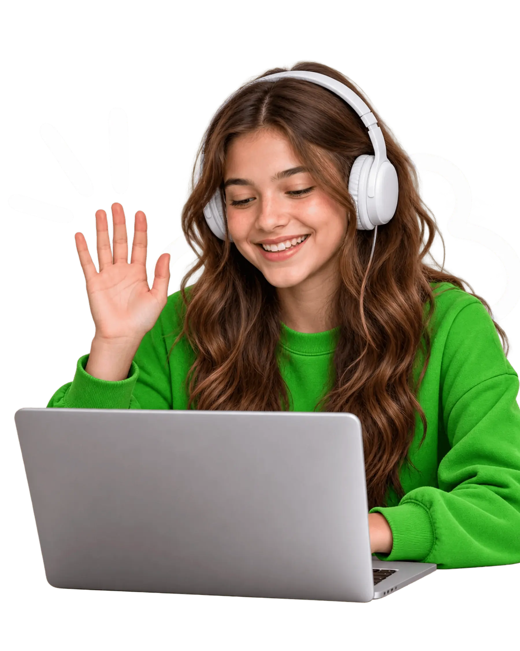 Schüler beim Online-Unterricht